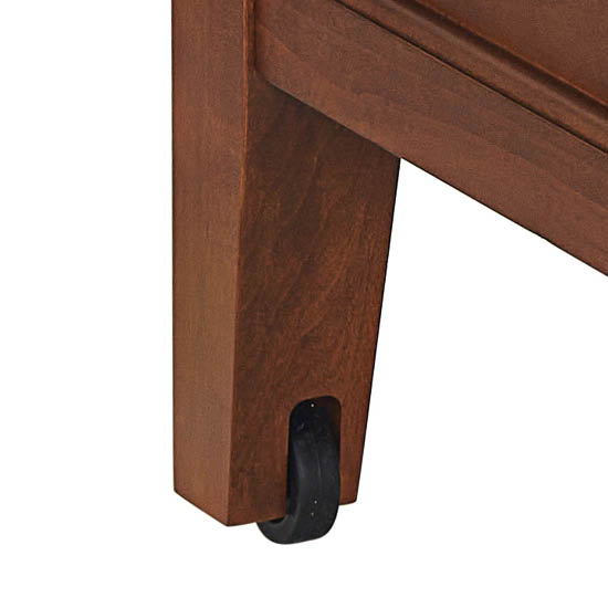McKenzie - Lift Top Coffee Table - Glazed Antique Cherry
