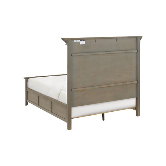 McKenzie - Queen Grand Bed - Fieldstone