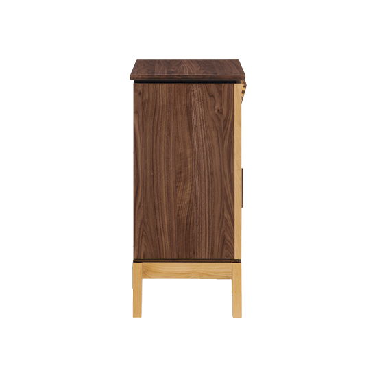 Addison - 38" W Vinyl Record Station - Natural