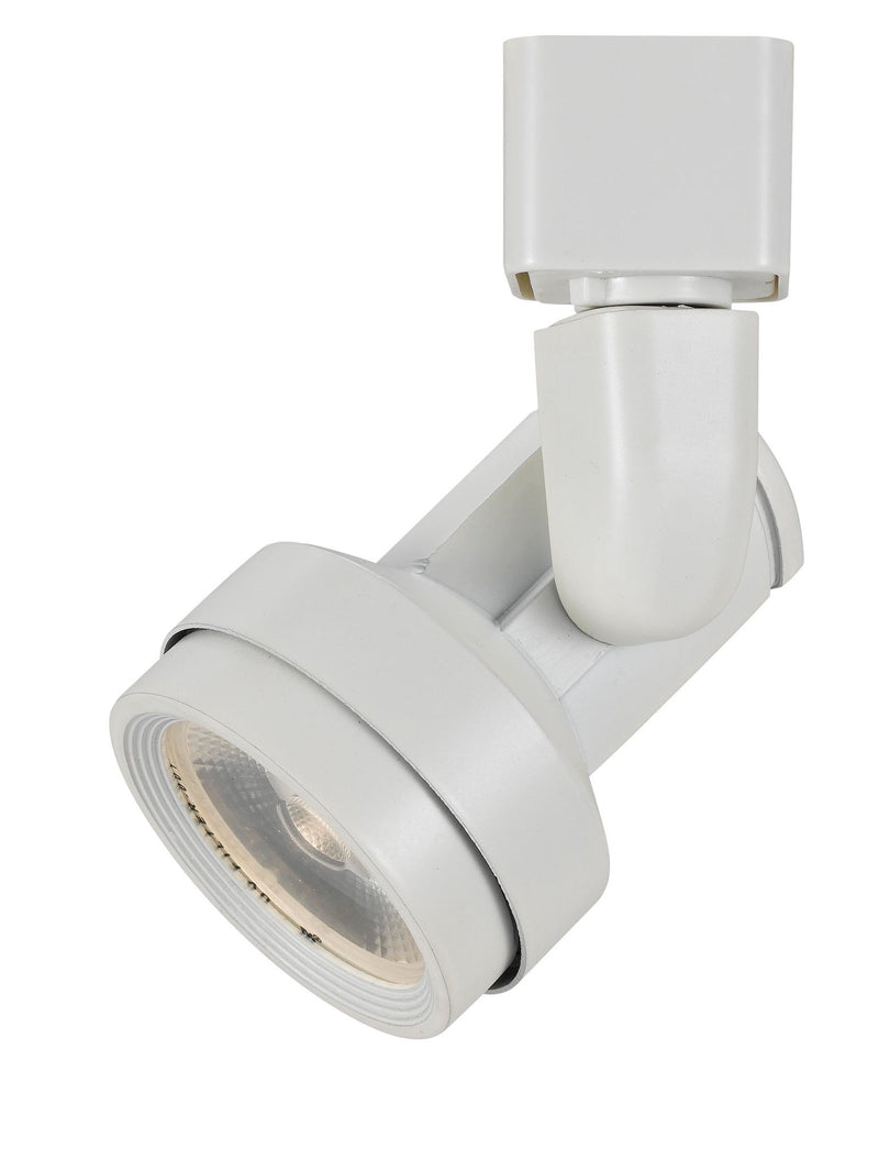 4.5" Height Metal Track Head - White