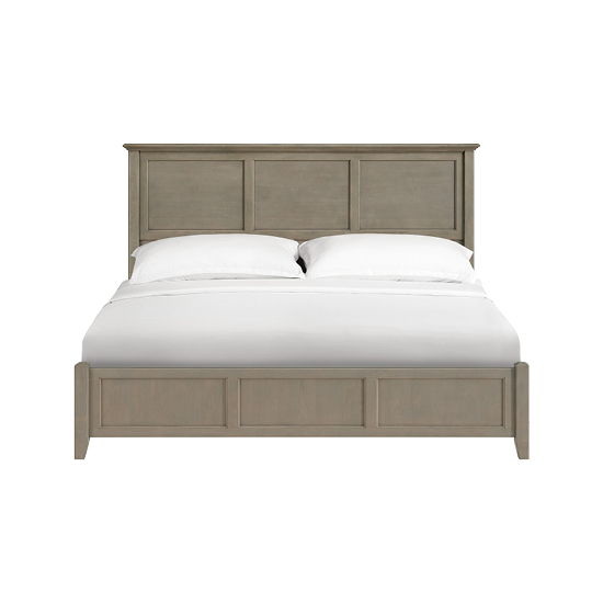 McKenzie - King Classic Storage Bed - Fieldstone