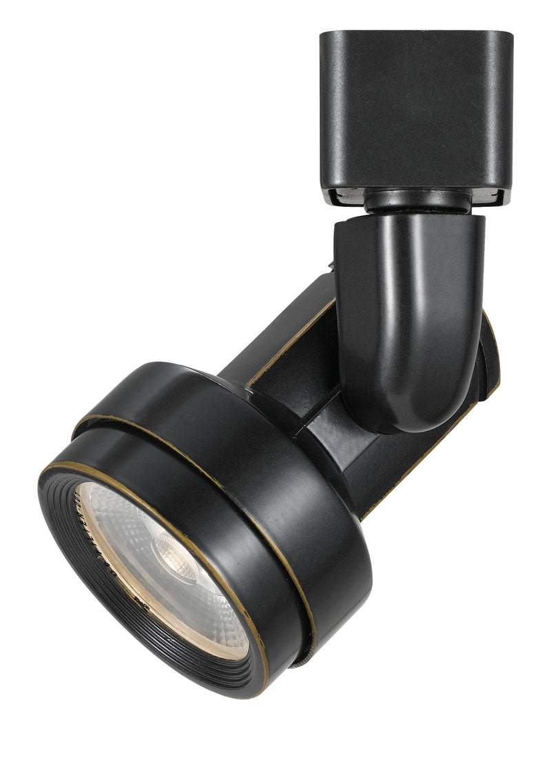 4.5" Height Metal Track Head - Dark Bronze
