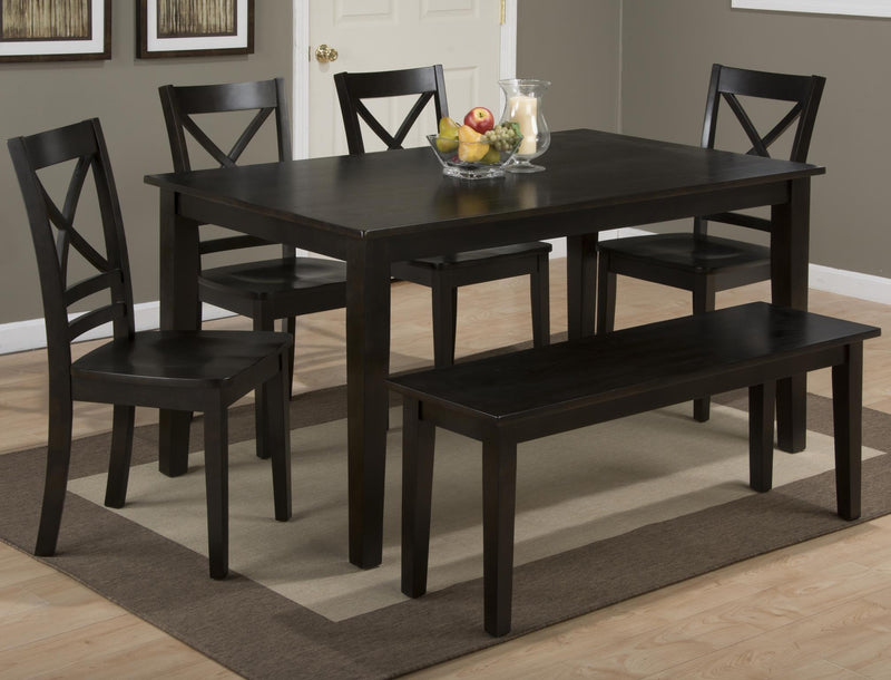 Jofran Simplicity 6 Piece Dining Set