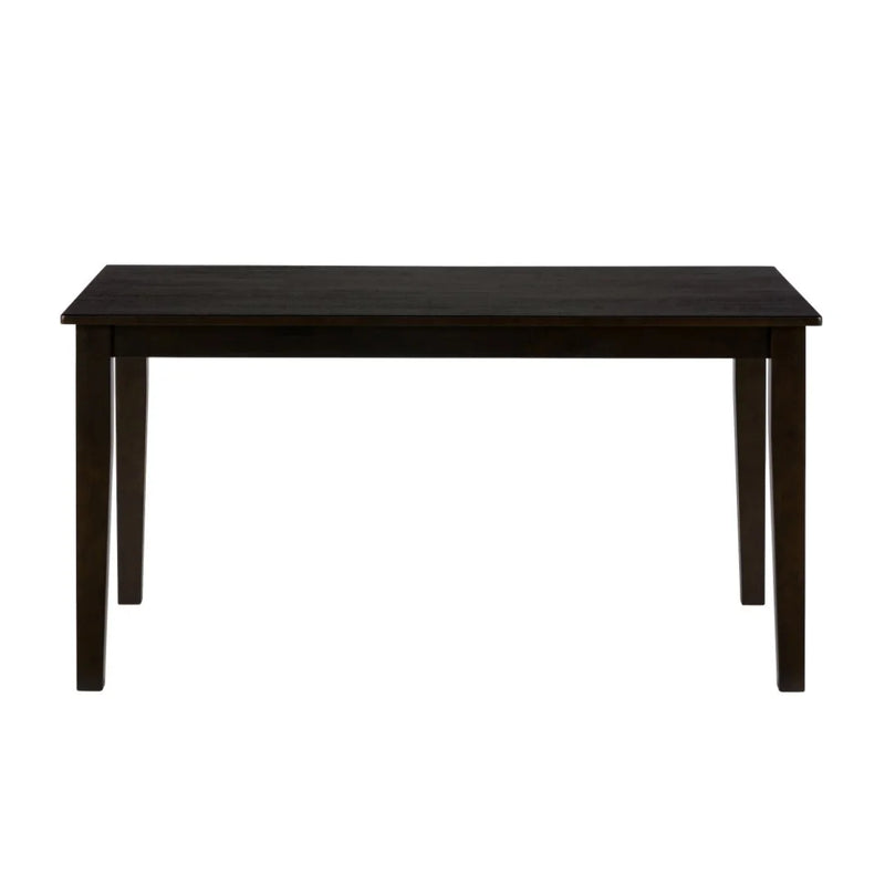 Jofran Simplicity Solid Wood Dining Table 60-Inch Rectangular