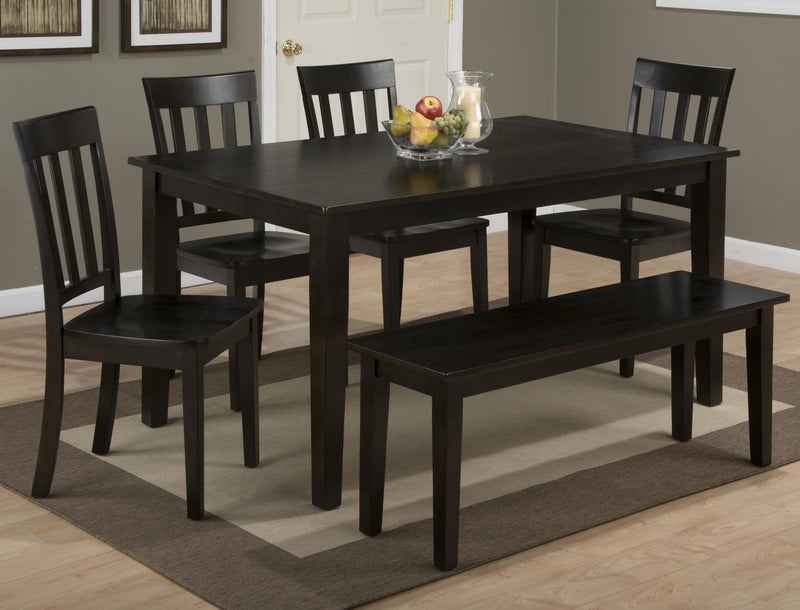 Jofran Simplicity 6 Piece Dining Set
