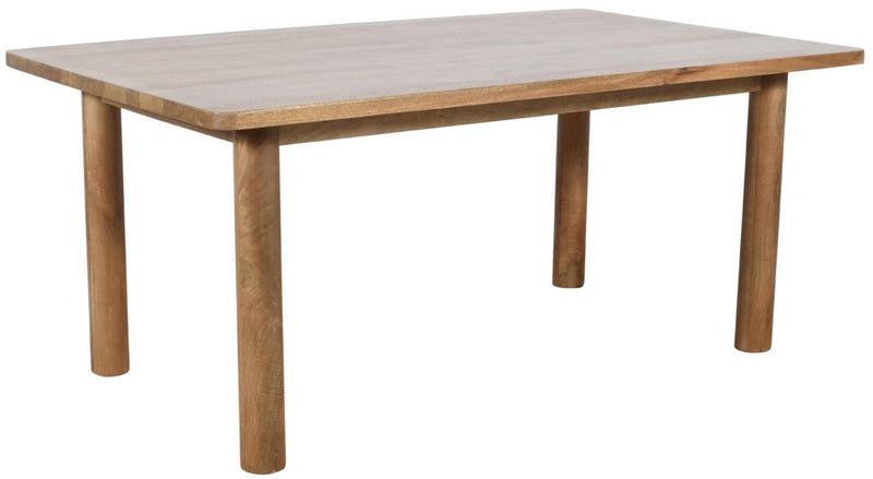 Nan Jofran Bodhi 70-Inch Rectangular Engineered Wood Dining Table In Golden by Jofran Inc.