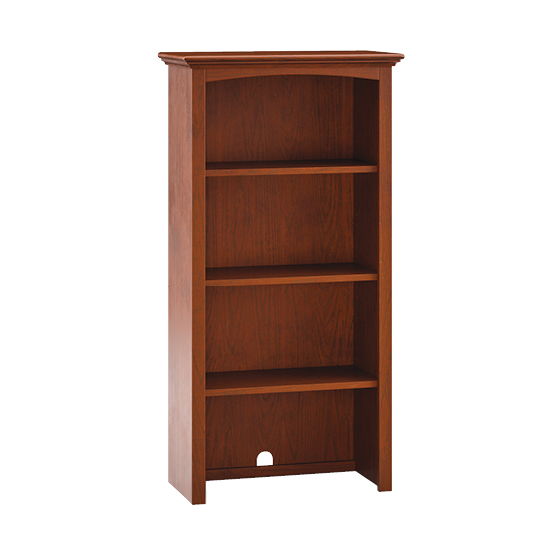 McKenzie - 26.5" W Hutch - Glazed Antique Cherry