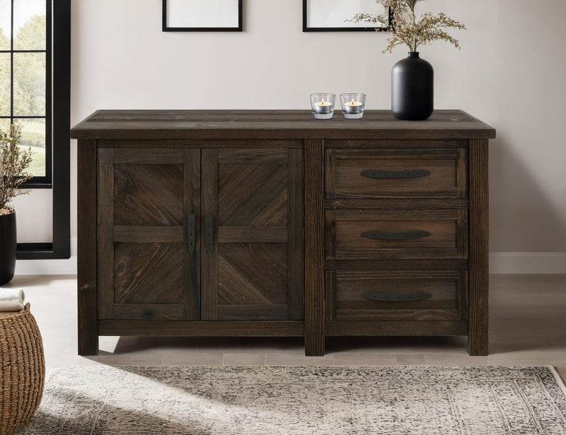 Dutton - Buffet - Rookwood Brown