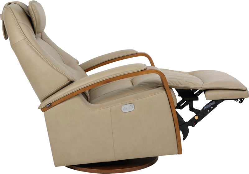 Fjords Relax Helsinki Small Leather Swing Relaxer