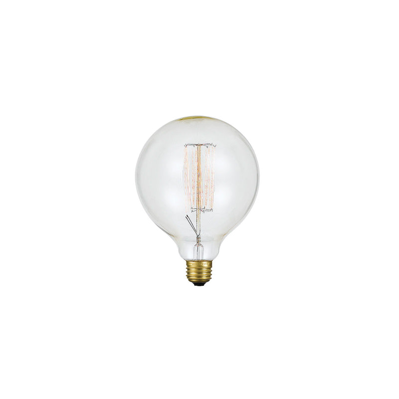 6" Height 60W Edison Bulb With E26 Medium Base