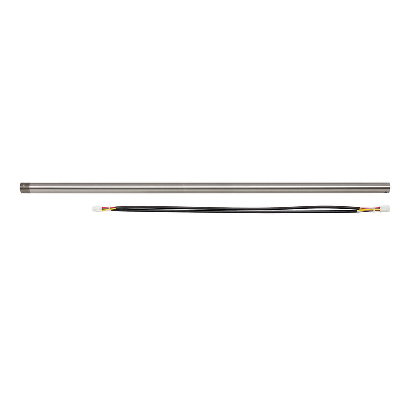 Arroyo - 36" Height Accessory Rods For CF-100 - Brushed Steel