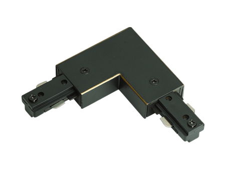 0.8" Height L Connector - Dark Bronze