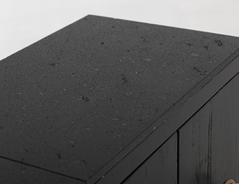 Ebano - Console - Charcoal Black
