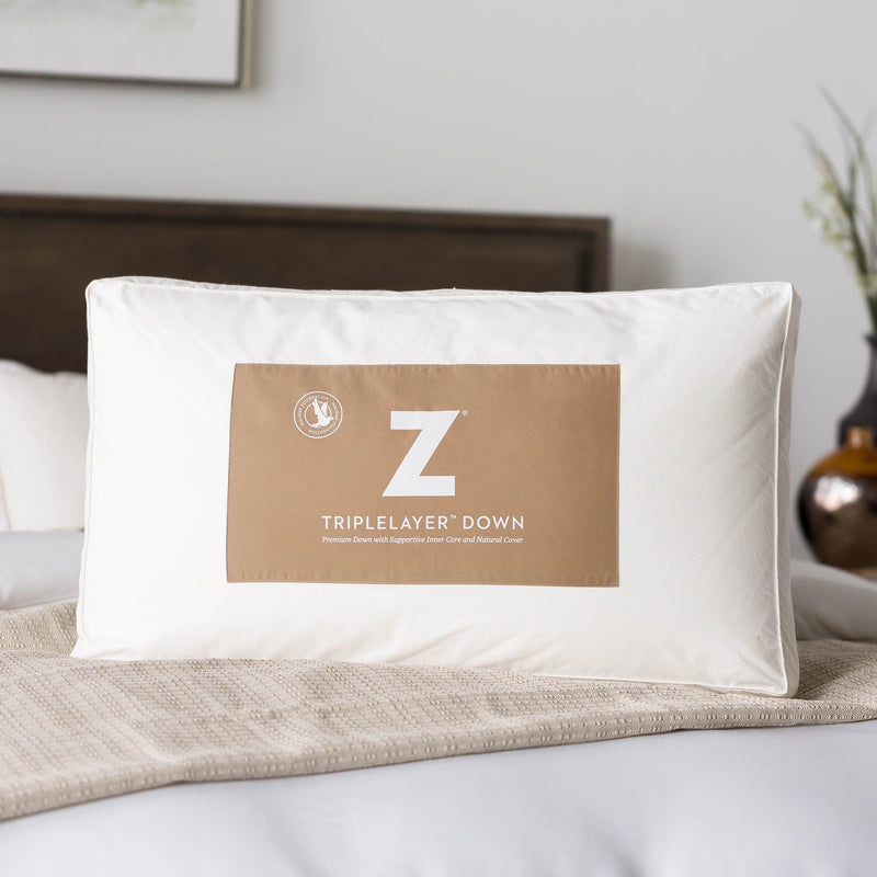 TripleLayer - Down Pillow