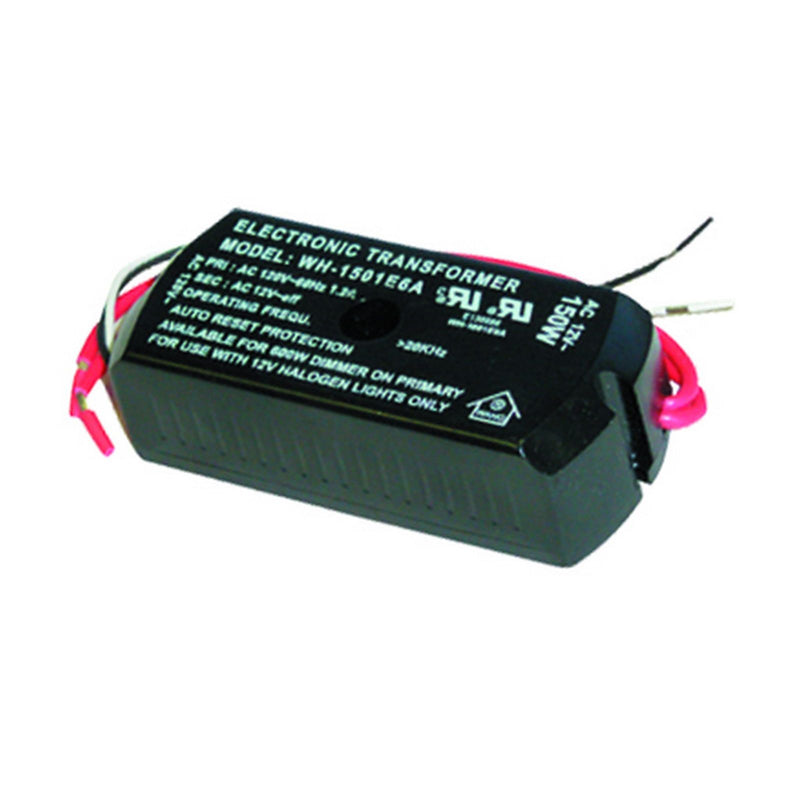 100W, 120V Input, 12V Output For Halogen Lamp Only - Black
