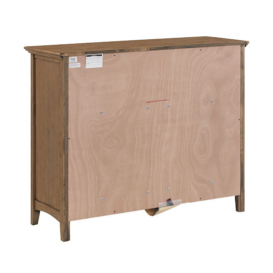 McKenzie - 9-Drawer Dresser - Pecan