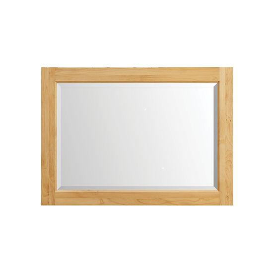 Bailey - Rectangular Mirror - Natural