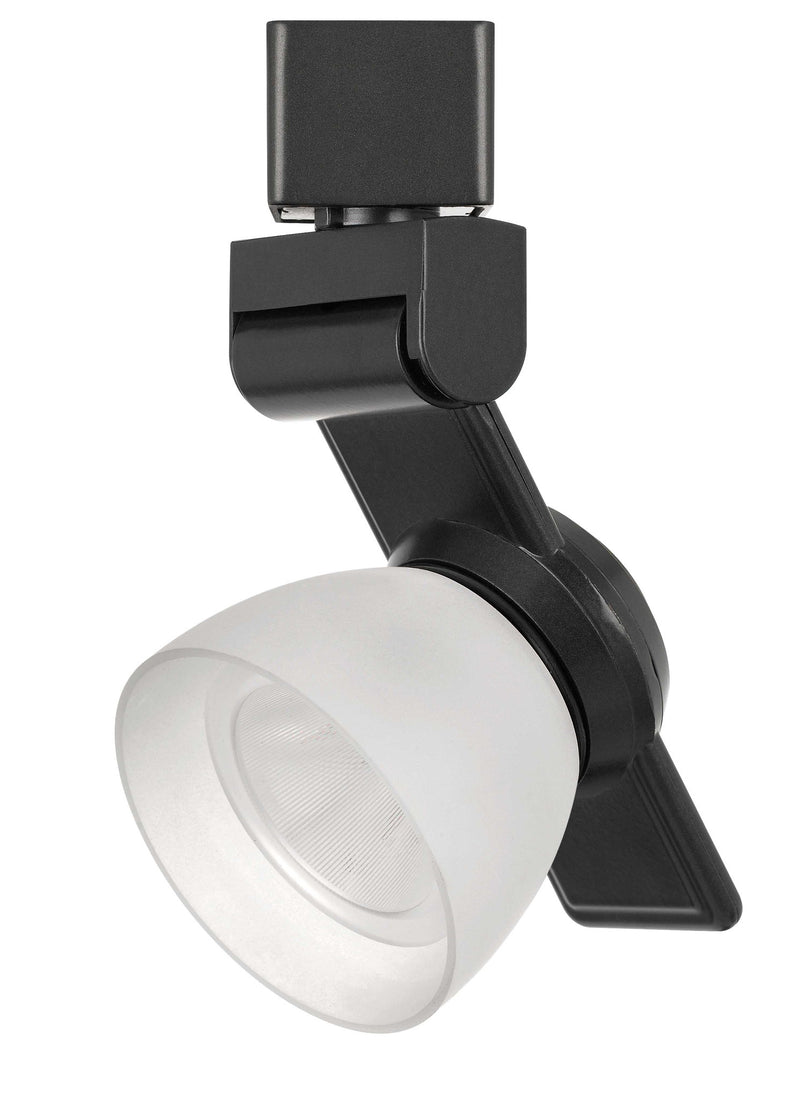 6" Height Metal Track Head - Dark Bronze & White