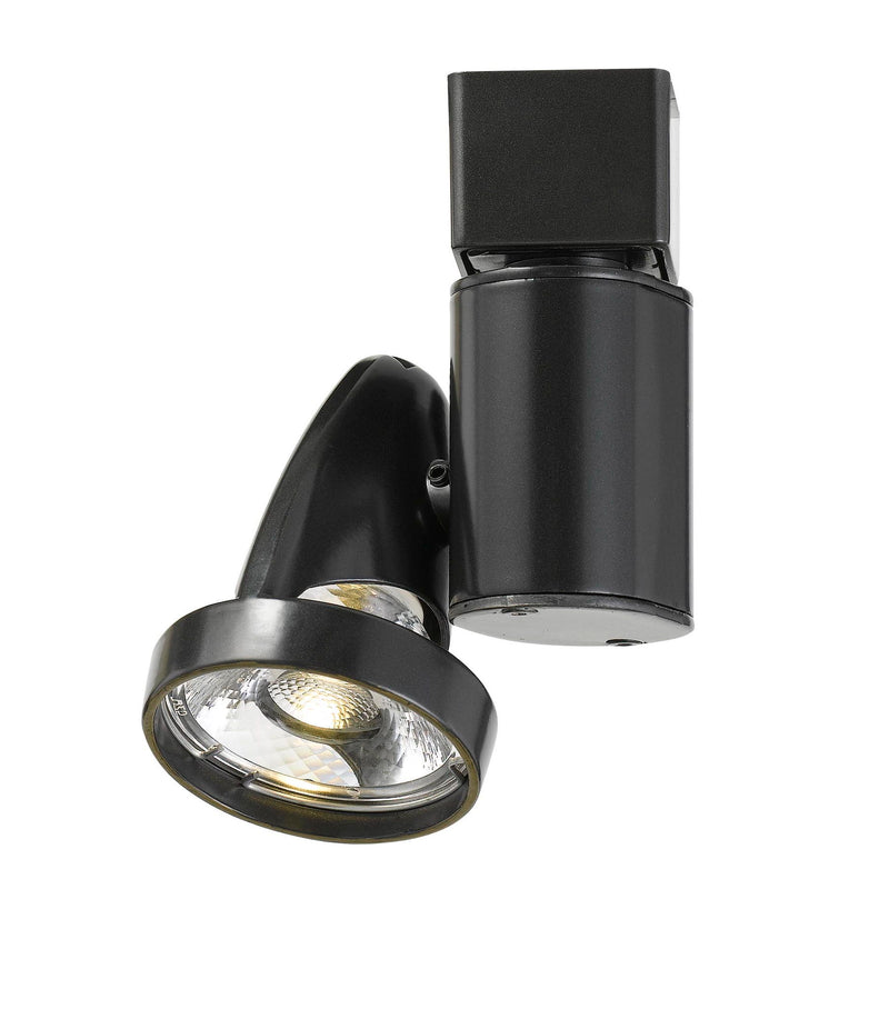 4.75" Height Metal Track Head - Dark Bronze