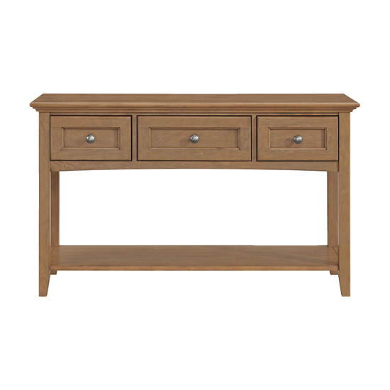 McKenzie - Sofa Table - Pecan