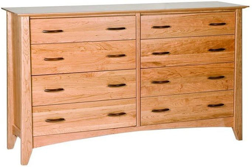 Dresser Woodforms Solid American Black Cherry Willow 8-Drawer Dresser