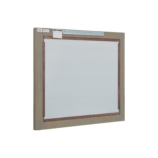 McKenzie - Rectangular Mirror - Fieldstone