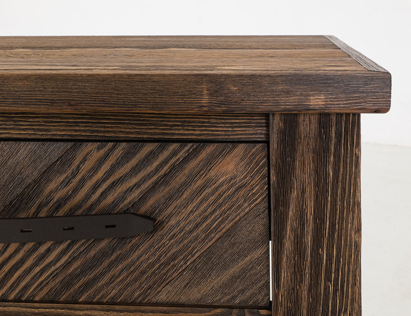 Dutton - Console / Sofa Table - Caramel Brown