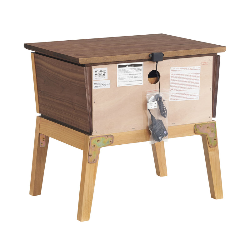 Addison - 1-Drawer Nightstand - Natural