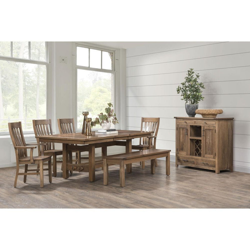 Smoky Mountain Counter Table 7Pc Set