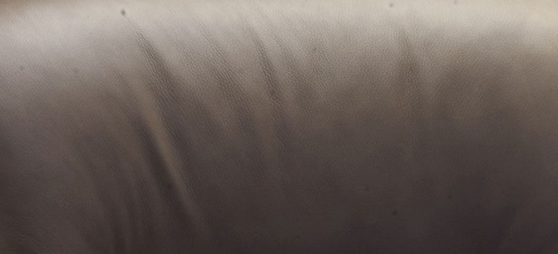 Fjords Classic Comfort Bergen R Cappuccino Leather Small Swivel Recliner