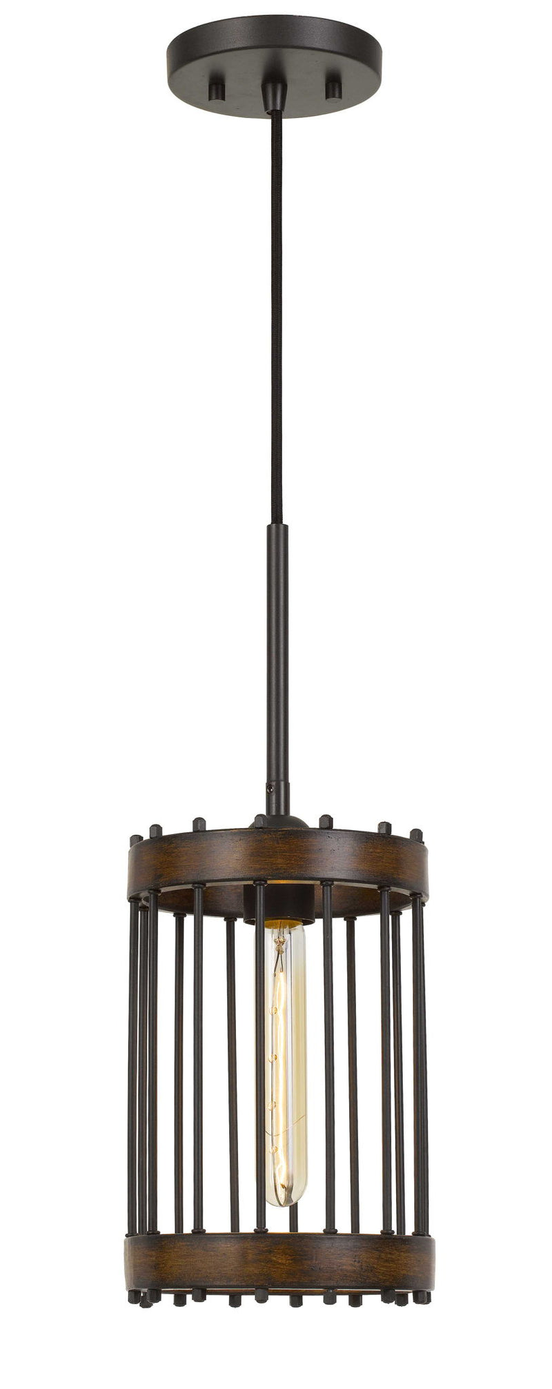 Cantania - 17.5" Height Metal Fixture - Metal