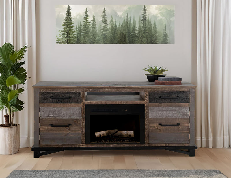 Loft - 70.25" Console - Multicolor