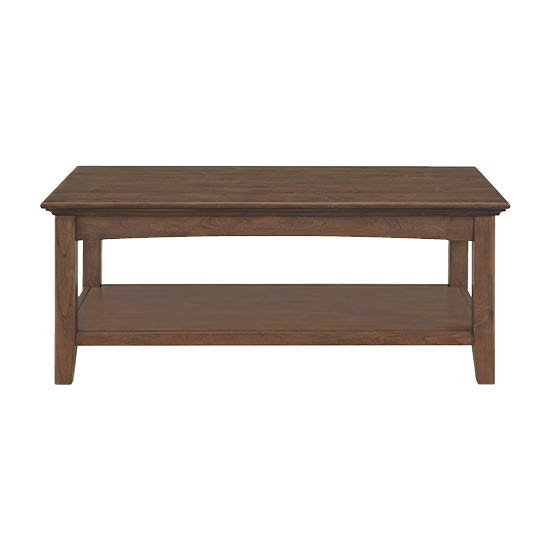 McKenzie - Rectangular Cocktail Table - Java