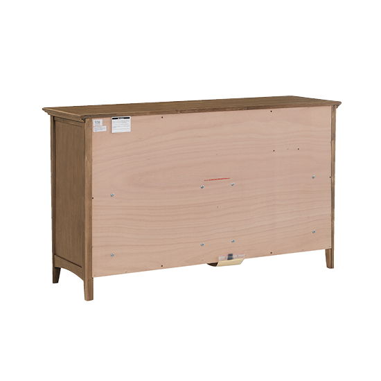 McKenzie - 8-Drawer Dresser - Pecan