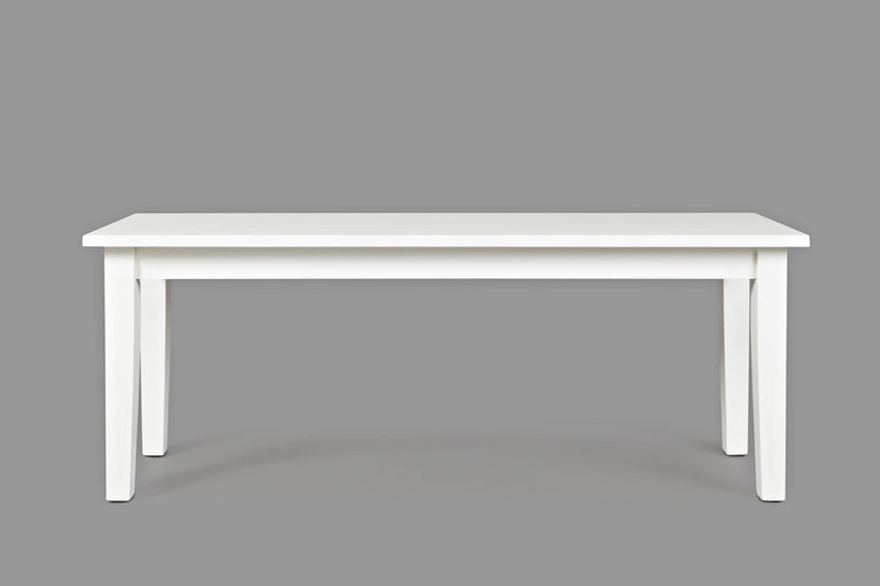 Jofran Simplicity Bench Solid Wood Dining Bench
