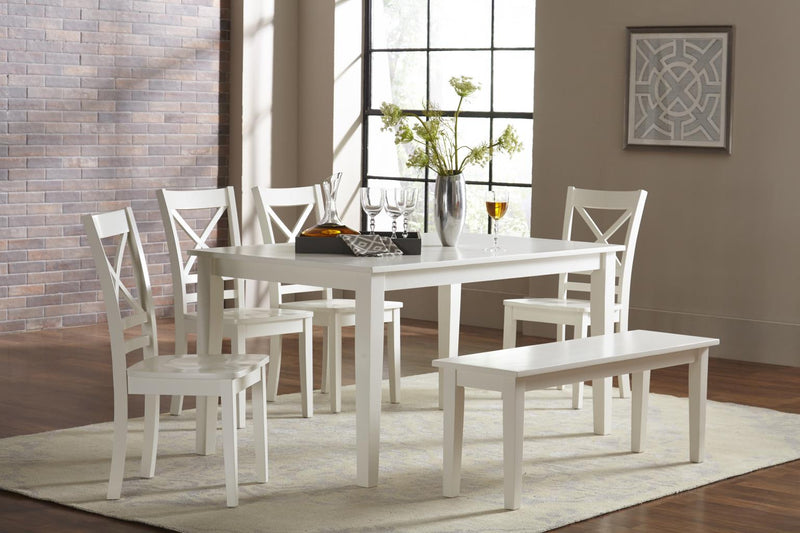 Jofran Simplicity 6 Piece Dining Set