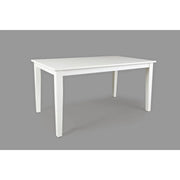 Jofran Simplicity Solid Wood Dining Table 60-Inch Rectangular