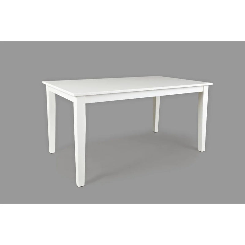 Jofran Simplicity Solid Wood Dining Table 60-Inch Rectangular