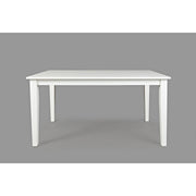 Jofran Simplicity Solid Wood Dining Table 60-Inch Rectangular