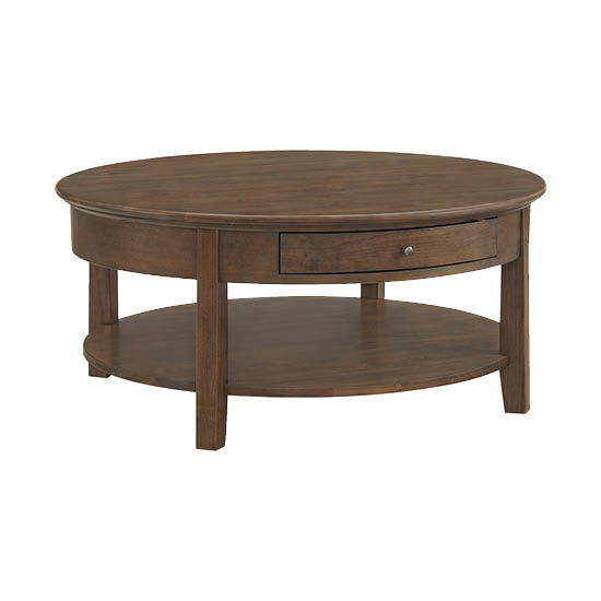 McKenzie - Round Cocktail Table - Java