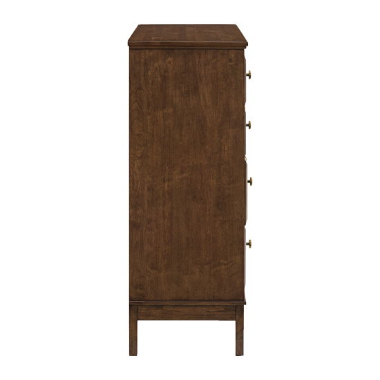 Virginia - 4-Drawer Chest - Americano
