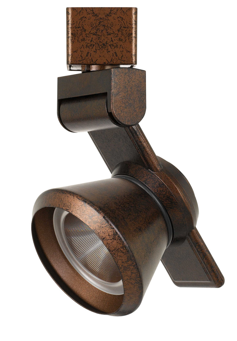 6" Height Metal Track Head - Rust