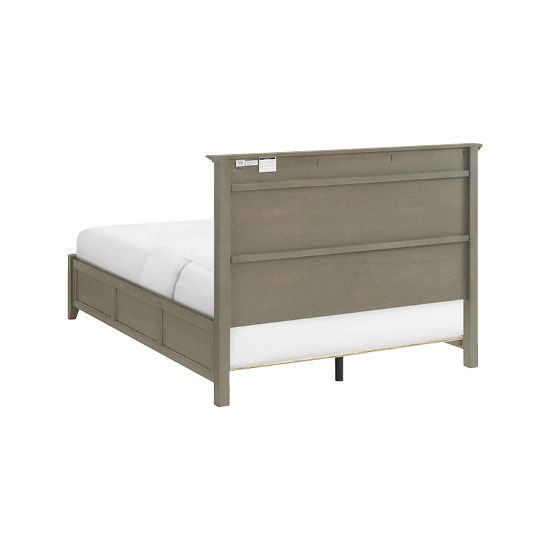 McKenzie - Queen Classic Bed - Fieldstone
