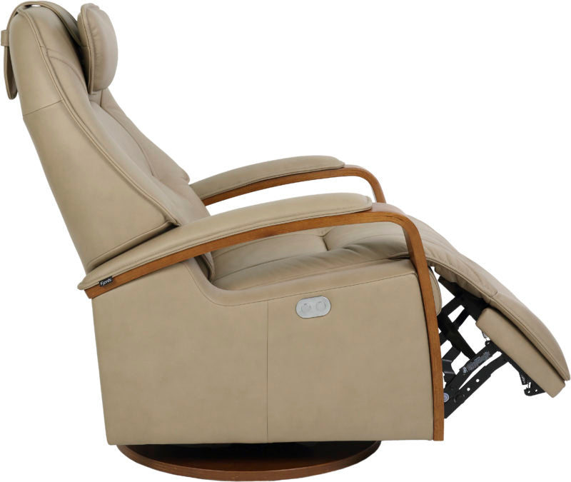 Fjords Relax Helsinki Small Leather Swing Relaxer