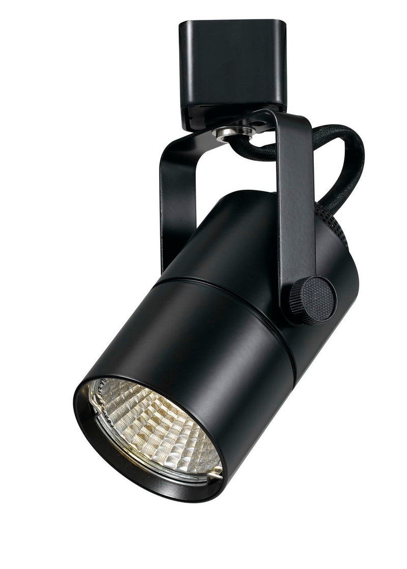 4.8" Height Metal Track Head - Black
