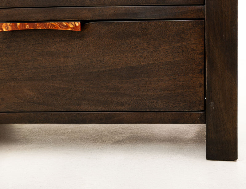 Raramuri - 5 Drawer Chest - Dark Brown