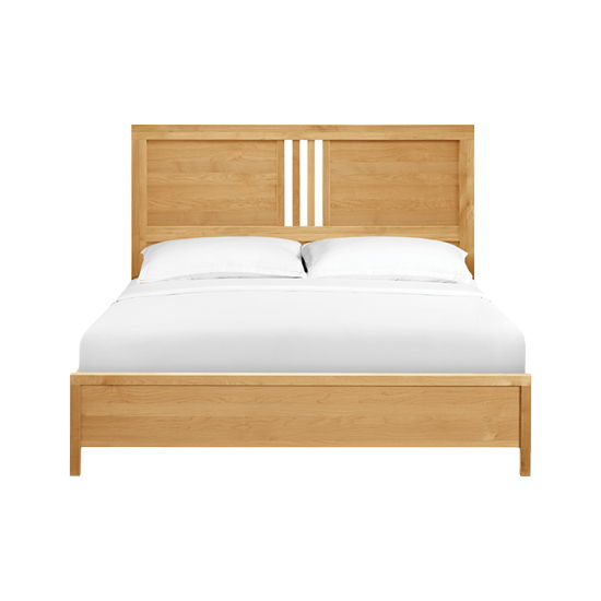 Bailey - King Bed - Natural