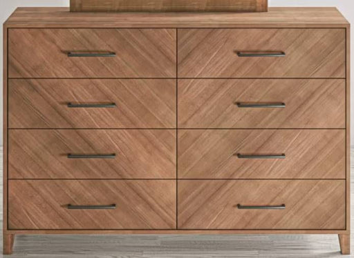 Nan Jofran Eloquence 8-Drawer Natural Acacia Wood Bedroom Dresser by Jofran Inc.
