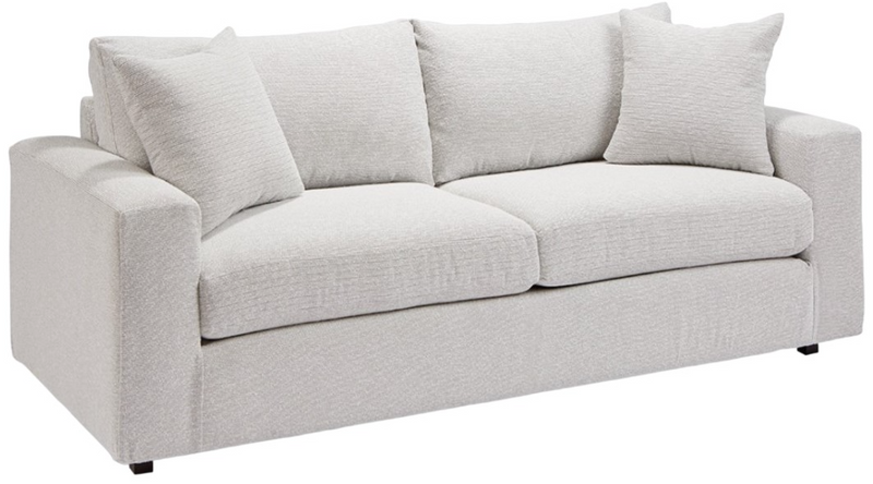 Sofa Four Seasons Carlton Custom 2-Seat Slipcovered Fabric Sofa