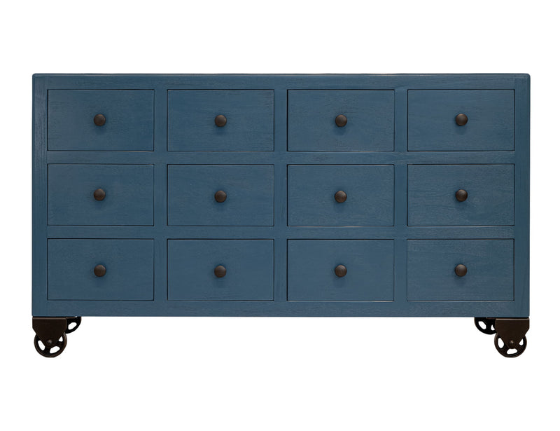 Oslo - 12 Drawer TV Stand/Console